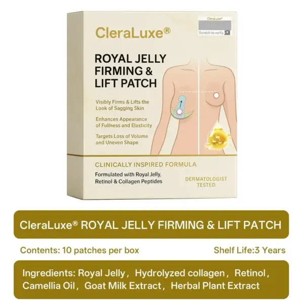 CleraLuxe® 🌞 ROYAL JELLY FIRMING & LIFT PATCH