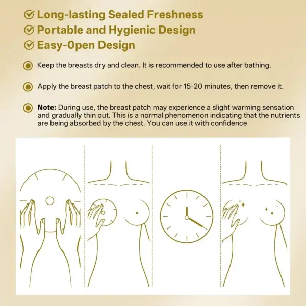 CleraLuxe® 🌞 ROYAL JELLY FIRMING & LIFT PATCH