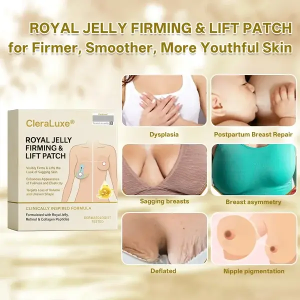 CleraLuxe® 🌞 ROYAL JELLY FIRMING & LIFT PATCH