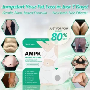 CleraLuxe® AMPK Metabolic Activating Patches