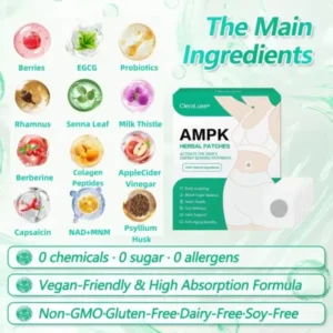 CleraLuxe® AMPK Metabolic Activating Patches