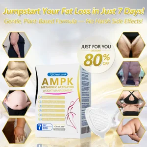 CleraLuxe® AMPK Metabolism Activating Patches – Enriched with plant extracts such as EGCG and berberine, these patches help block carbohydrate absorption and burn fat. See results in just 7 days!🎁🎁