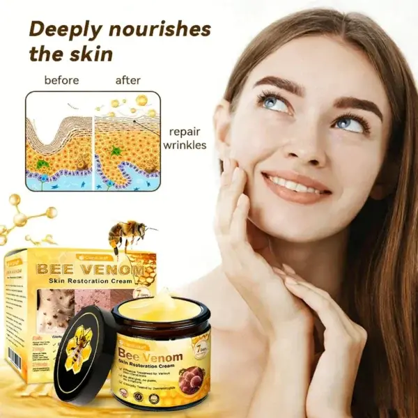 CleraLuxe® Bee Venom Skin Restoration Cream