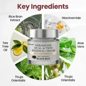 CleraLuxe® KeraErase Dual-Action Renewal Cream