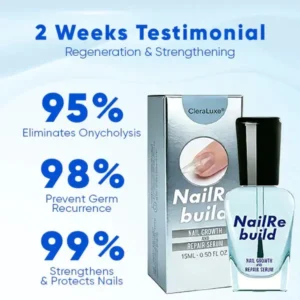 CleraLuxe® NailRebuild Nail Growth and Repair Serum+