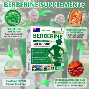 𝐀𝐔 𝐃𝐨𝐜𝐭𝐨𝐫 𝐑𝐞𝐜𝐨𝐦𝐦𝐞𝐧𝐝𝐞𝐝🎁| 𝑪𝒍𝒆𝒓𝒂𝑳𝒖𝒙𝒆® 𝑩𝒆𝒓𝑏𝘦𝘳𝑖𝗇𝒆 𝟔-𝗶𝙣-𝟏 𝑁𝑎𝑛𝑜 𝘔𝘪𝘤𝘳𝘰𝘯𝘦𝘦𝘥𝘭𝘦 𝖯𝚊𝗍𝖼𝗁 |✅𝘉𝘢𝘤𝘬𝘦𝘥 𝘣𝘺 𝘴𝘤𝘪𝘦𝘯𝘤𝘦 | 𝟨-𝗂𝗇-𝟣 𝖿𝗈𝗋𝗆𝗎𝗅𝖺 | 𝑅𝑒𝑠𝑢𝑙𝑡𝑠 𝑖𝑛 7 𝑑𝑎𝑦𝑠 🏅