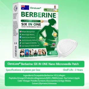 𝐀𝐔 𝐃𝐨𝐜𝐭𝐨𝐫 𝐑𝐞𝐜𝐨𝐦𝐦𝐞𝐧𝐝𝐞𝐝🎁| 𝑪𝒍𝒆𝒓𝒂𝑳𝒖𝒙𝒆® 𝑩𝒆𝒓𝑏𝘦𝘳𝑖𝗇𝒆 𝟔-𝗶𝙣-𝟏 𝑁𝑎𝑛𝑜 𝘔𝘪𝘤𝘳𝘰𝘯𝘦𝘦𝘥𝘭𝘦 𝖯𝚊𝗍𝖼𝗁 |✅𝘉𝘢𝘤𝘬𝘦𝘥 𝘣𝘺 𝘴𝘤𝘪𝘦𝘯𝘤𝘦 | 𝟨-𝗂𝗇-𝟣 𝖿𝗈𝗋𝗆𝗎𝗅𝖺 | 𝑅𝑒𝑠𝑢𝑙𝑡𝑠 𝑖𝑛 7 𝑑𝑎𝑦𝑠 🏅