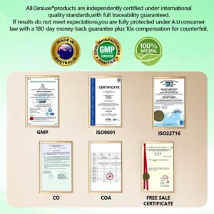 𝐀𝐔 𝐃𝐨𝐜𝐭𝐨𝐫 𝐑𝐞𝐜𝐨𝐦𝐦𝐞𝐧𝐝𝐞𝐝🎁| 𝑪𝒍𝒆𝒓𝒂𝑳𝒖𝒙𝒆® 𝑩𝒆𝒓𝑏𝘦𝘳𝑖𝗇𝒆 𝟔-𝗶𝙣-𝟏 𝑁𝑎𝑛𝑜 𝘔𝘪𝘤𝘳𝘰𝘯𝘦𝘦𝘥𝘭𝘦 𝖯𝚊𝗍𝖼𝗁 |✅𝘉𝘢𝘤𝘬𝘦𝘥 𝘣𝘺 𝘴𝘤𝘪𝘦𝘯𝘤𝘦 | 𝟨-𝗂𝗇-𝟣 𝖿𝗈𝗋𝗆𝗎𝗅𝖺 | 𝑅𝑒𝑠𝑢𝑙𝑡𝑠 𝑖𝑛 7 𝑑𝑎𝑦𝑠 🏅