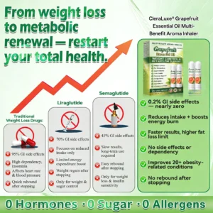 𝐂𝐥𝐞𝐫𝐚𝐋𝐮𝐱𝐞® 𝐆𝐫𝐚𝐩𝐞𝐟𝐫𝐮𝐢𝐭 𝐄𝐬𝐬𝐞𝐧𝐭𝐢𝐚𝐥 𝐎𝐢𝐥 𝐌𝐮𝐥𝐭𝐢-𝐁𝐞𝐧𝐞𝐟𝐢𝐭 𝐀𝐫𝐨𝐦𝐚 𝐈𝐧𝐡𝐚𝐥𝐞𝐫