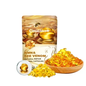 💐CleraLuxe® 𝐁𝐞𝐞 𝐕𝐞𝐧𝐨𝐦 𝐍𝐌𝐍 𝐍𝐚𝐭𝐮𝐫𝐚𝐥 𝐑𝐞𝐩𝐚𝐢𝐫 𝐕𝐚𝐠𝐢𝐧𝐚𝐥 𝐂𝐚𝐩𝐬𝐮𝐥𝐞𝐬 [𝐅𝐨𝐫 𝐚𝐥𝐥 𝐯𝐚𝐠𝐢𝐧𝐚𝐥 𝐚𝐧𝐝 𝐡𝐨𝐫𝐦𝐨𝐧𝐚𝐥 𝐩𝐫𝐨𝐛𝐥𝐞𝐦𝐬]