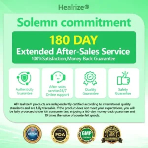 H𝐞a𝐥r𝐢z𝐞® 1𝟐-𝐈N-1 M𝐨r𝐢n𝐠a * B𝐞r𝐛e𝐫i𝐧e * N𝐀D+ 𝐀d𝐯a𝐧c𝐞d N𝐚n𝐨 𝐌i𝐜r𝐨n𝐞e𝐝l𝐞 𝐏a𝐭c𝐡