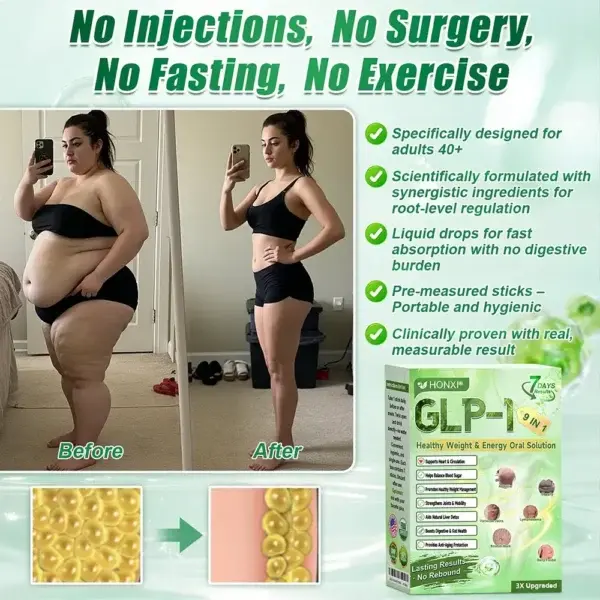 Honxi® 9-IN-1 Healthy Weight & Energy Oral Solution