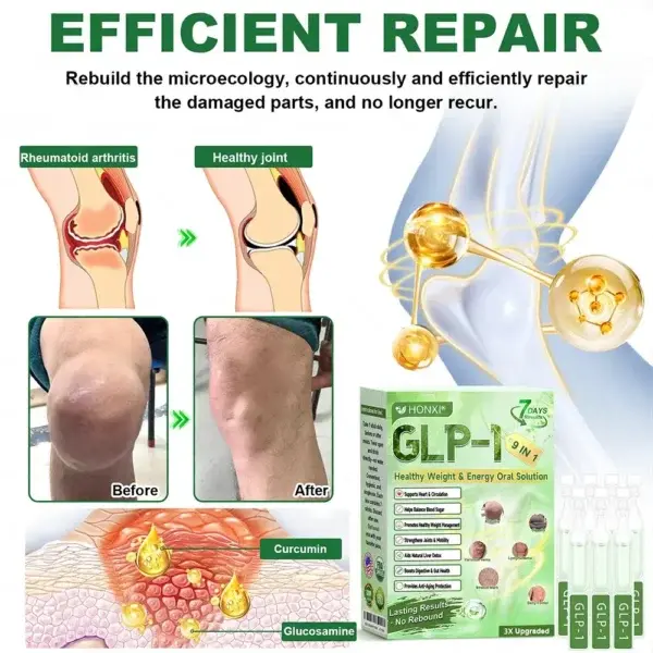 Honxi® 9-IN-1 Healthy Weight & Energy Oral Solution