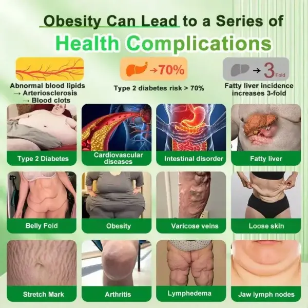 Honxi® 9-IN-1 Healthy Weight & Energy Oral Solution