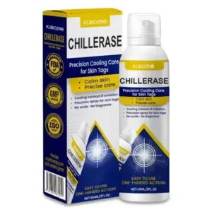 KUBOZN® ChillErase Cooling Spray for Skin Tags