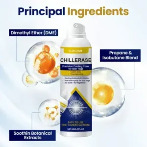 KUBOZN® ChillErase Cooling Spray for Skin Tags
