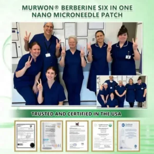 MURWON®𝟔-𝐢𝐧-𝟏𝐍𝐀𝐃+𝐁𝐞𝐫𝐛𝐞𝐫𝐢𝐧𝐞𝐀𝐥𝐥-𝐢𝐧-𝐎𝐧𝐞 𝐁𝐨𝐝𝐲-𝐒𝐡𝐚𝐩𝐢𝐧𝐠 𝐍𝐚𝐧𝐨 𝐌𝐢𝐜𝐫𝐨𝐧𝐞𝐞𝐝𝐥𝐞 𝐏𝐚𝐭𝐜𝐡