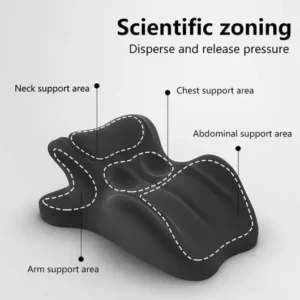 NESLEMY® Position+ Pillow — Gentle hold for deeper, intimate positioning
