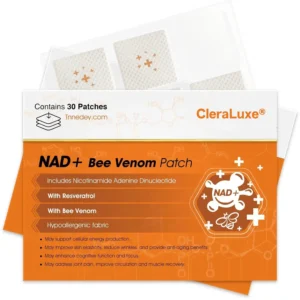 【Official Authorized Store】CleraLuxe® 💎NAD+ Bee Venom Patch – Ultimate Skin Rejuvenation & Energy Boost（Last Day Discount：75%）