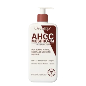 Oveallgo® AHCC Mushroom 4-in-1 Renewal Cream