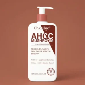 Oveallgo® AHCC Mushroom 4-in-1 Renewal Cream