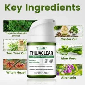 Timilk® ThujaClear Botanical Wart Cream