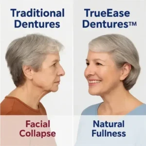 TrueEase™ Dentures